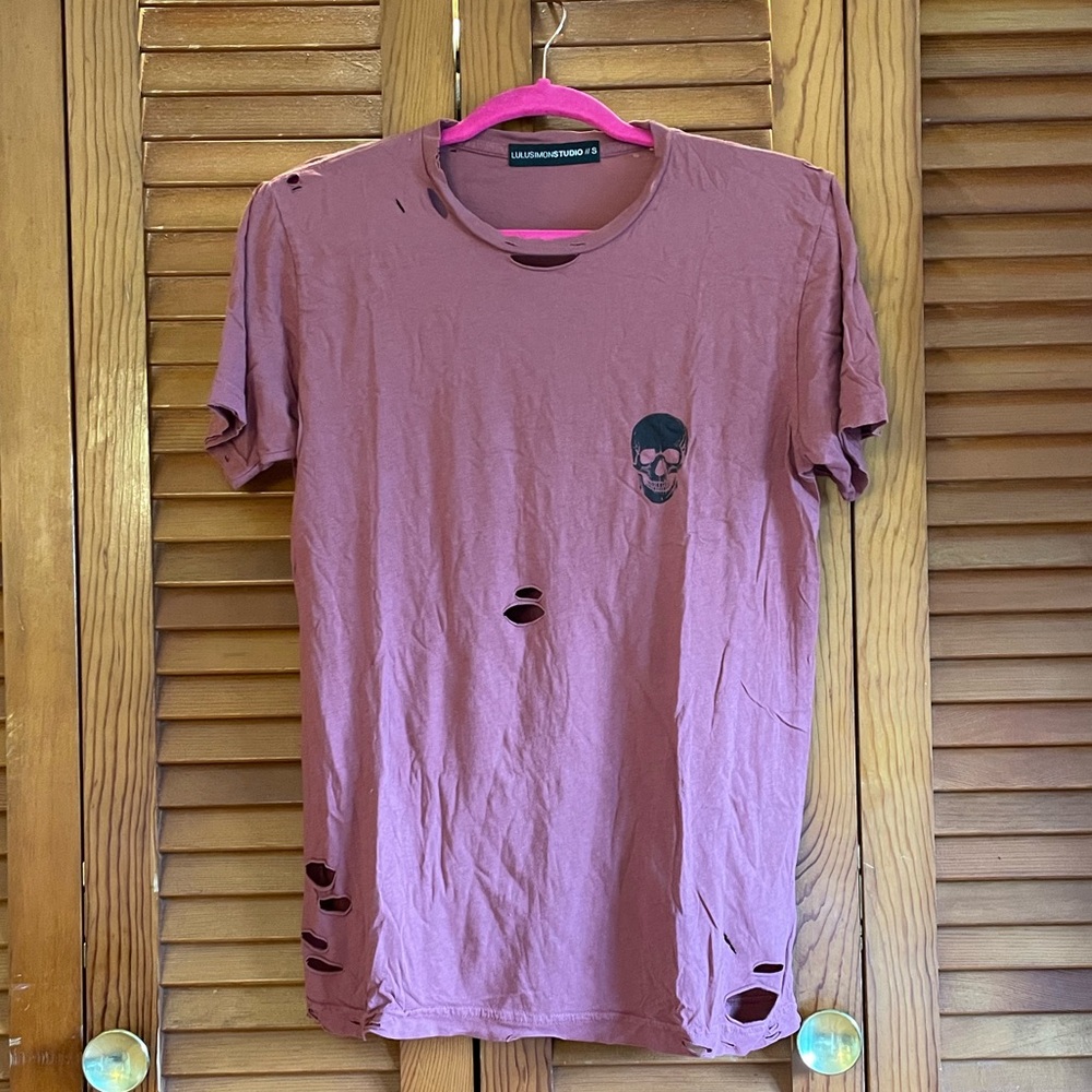Distressed Tee